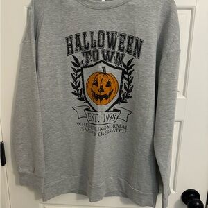 Gray Halloween Town Men's Sweater